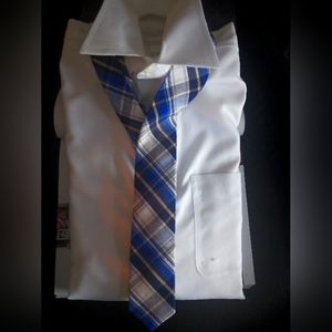 Men's plaid tie